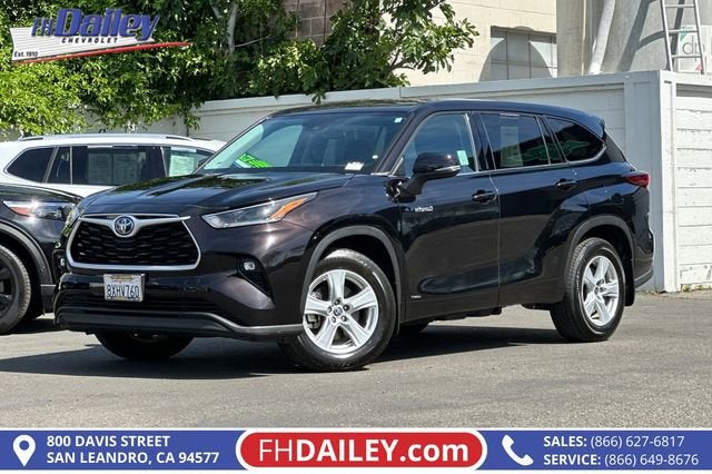 2021 Toyota Highlander Hybrid LE