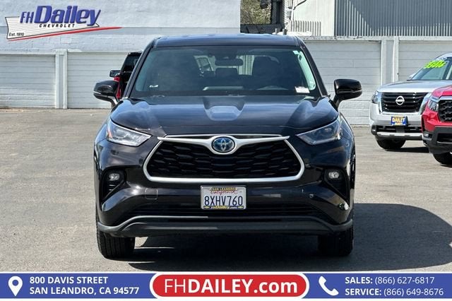 2021 Toyota Highlander Hybrid LE