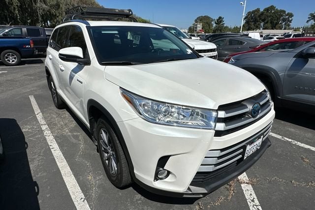2019 Toyota Highlander Hybrid XLE