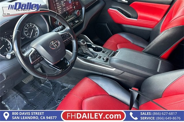 2021 Toyota Highlander XSE