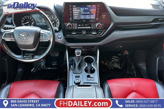 2021 Toyota Highlander XSE