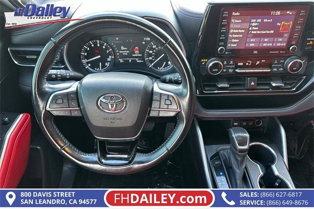 2021 Toyota Highlander XSE