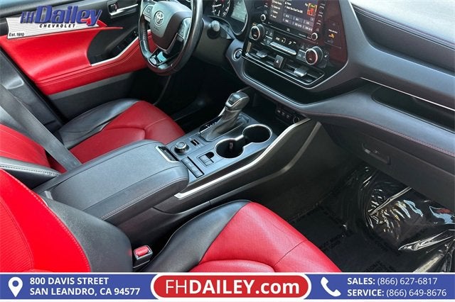 2021 Toyota Highlander XSE