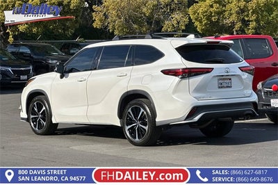 2021 Toyota Highlander XSE