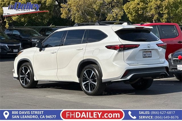 2021 Toyota Highlander XSE