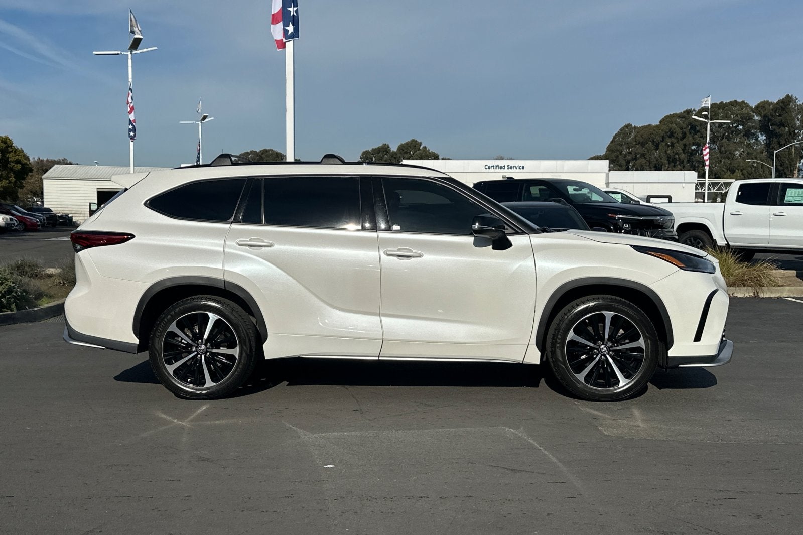 2021 Toyota Highlander XSE