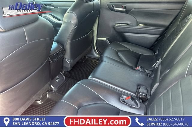 2023 Toyota Highlander XLE