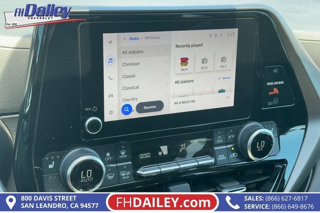 2023 Toyota Highlander XLE
