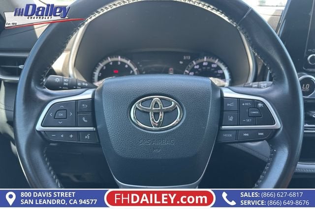 2023 Toyota Highlander XLE