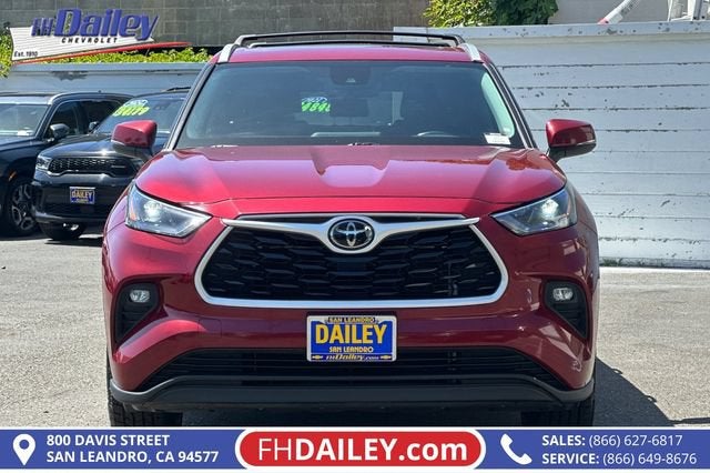 2023 Toyota Highlander XLE