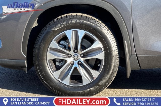 2024 Toyota Highlander LE