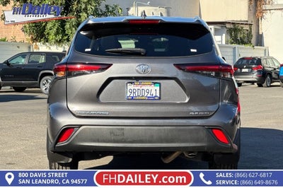 2024 Toyota Highlander LE