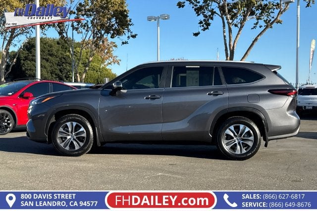 2024 Toyota Highlander LE