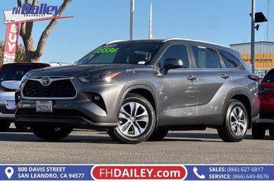 2024 Toyota Highlander LE