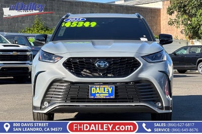 2025 Toyota Highlander LE
