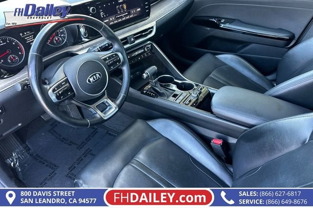 2021 Kia K5 EX