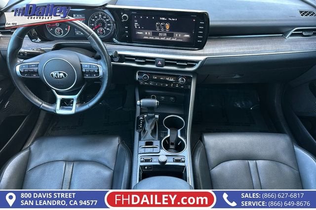 2021 Kia K5 EX