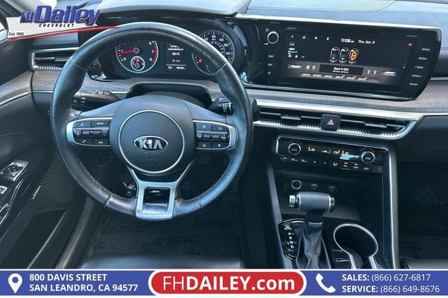2021 Kia K5 EX