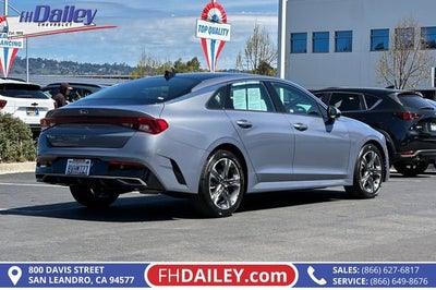 2021 Kia K5 EX