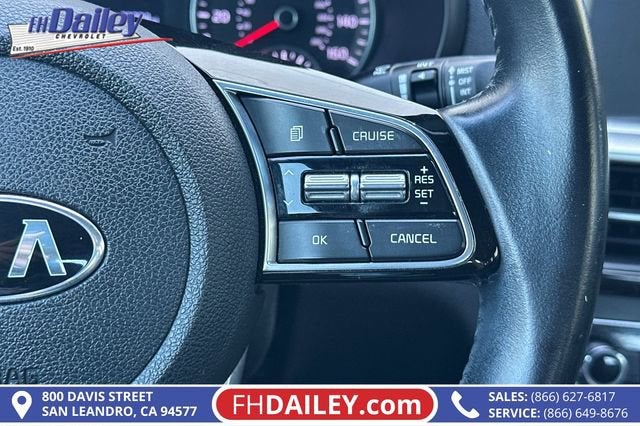 2019 Kia Optima S