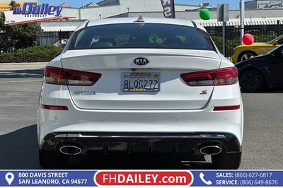 2019 Kia Optima S