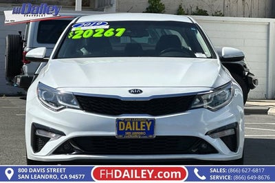 2019 Kia Optima S