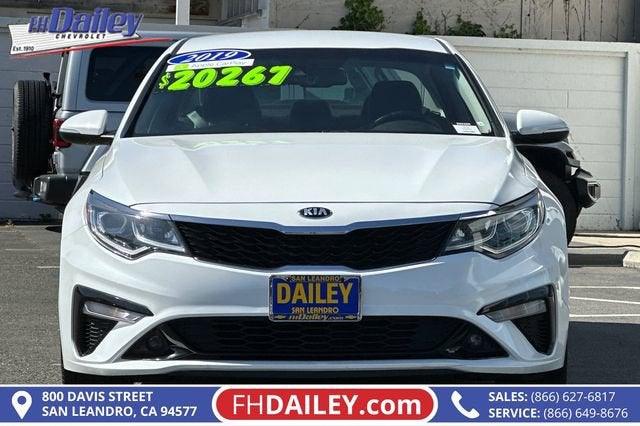 2019 Kia Optima S