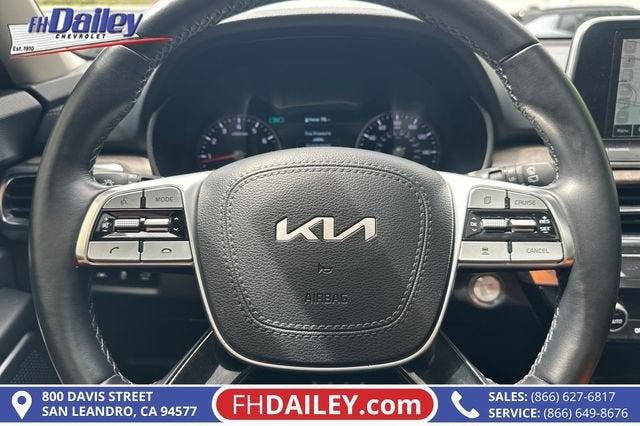 2022 Kia Telluride SX