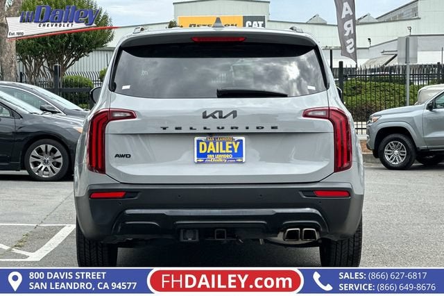2022 Kia Telluride SX