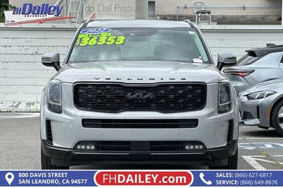 2022 Kia Telluride SX