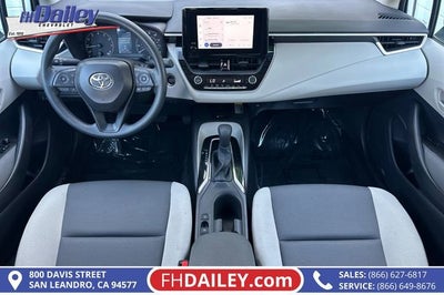 2025 Toyota Corolla LE