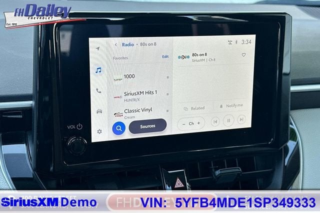 2025 Toyota Corolla LE