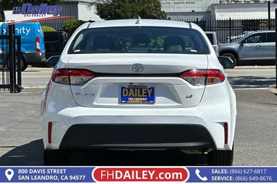2025 Toyota Corolla LE