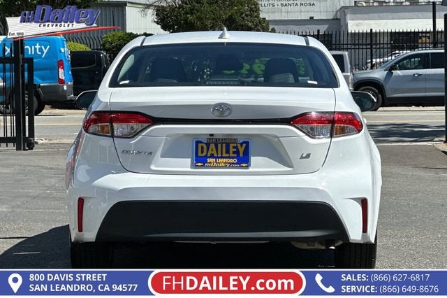 2025 Toyota Corolla LE