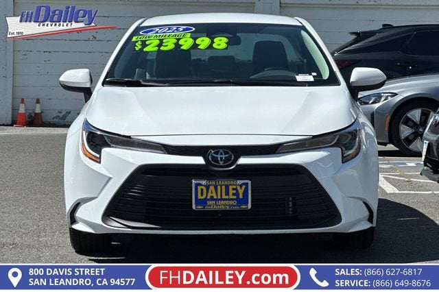 2025 Toyota Corolla LE