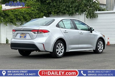2025 Toyota Corolla LE