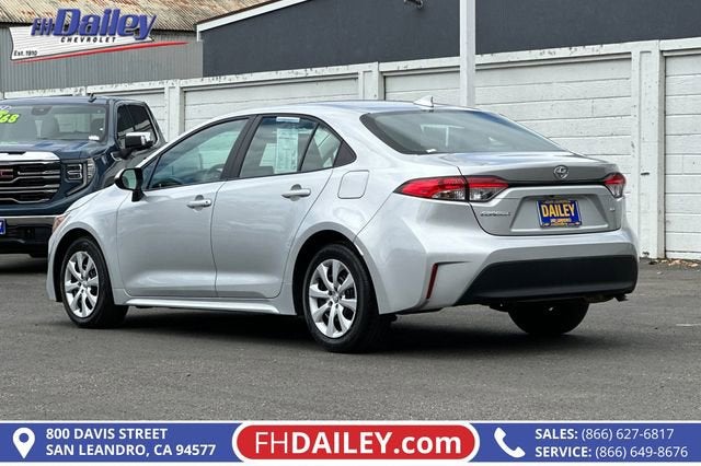 2025 Toyota Corolla LE
