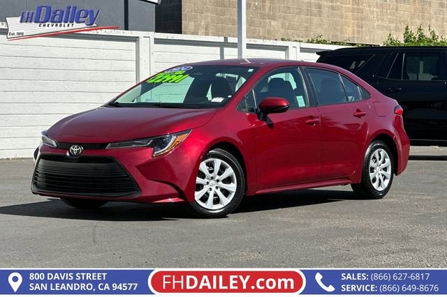 2024 Toyota Corolla LE