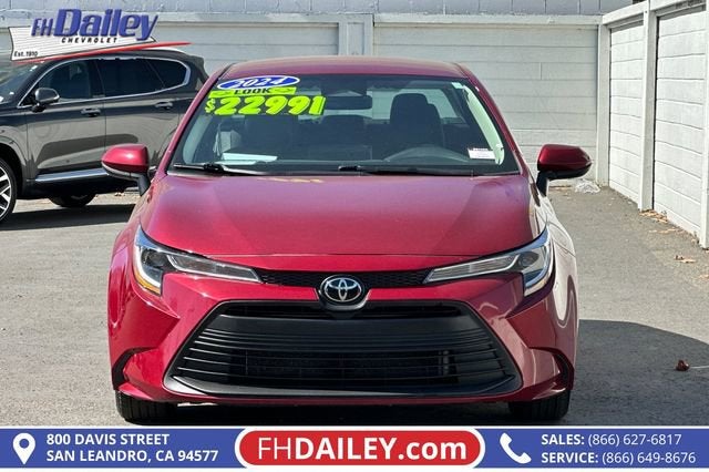2024 Toyota Corolla LE