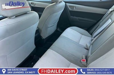 2015 Toyota Corolla L