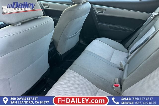 2015 Toyota Corolla L