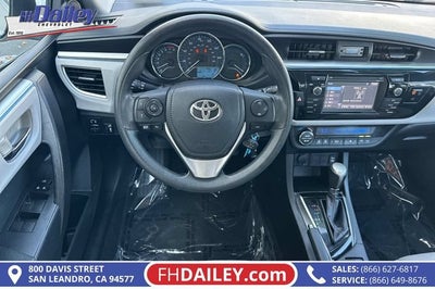 2015 Toyota Corolla L
