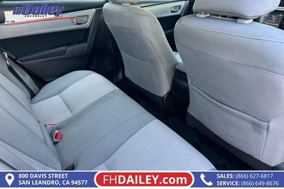 2015 Toyota Corolla L