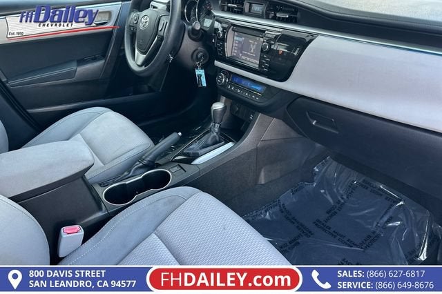2015 Toyota Corolla L