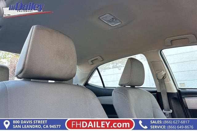 2015 Toyota Corolla L