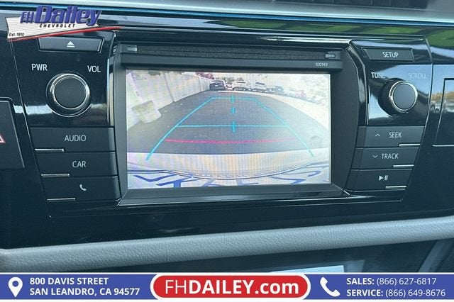 2015 Toyota Corolla L