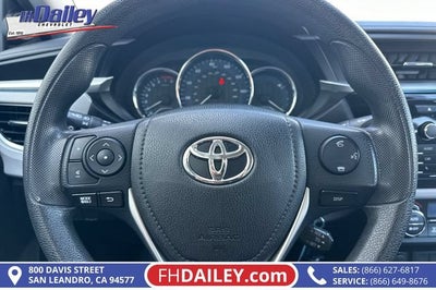 2015 Toyota Corolla L