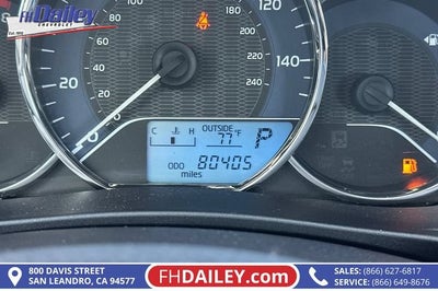 2015 Toyota Corolla L