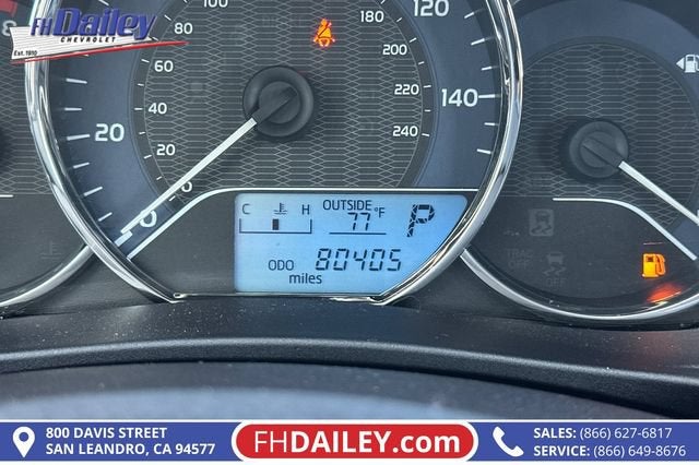 2015 Toyota Corolla L