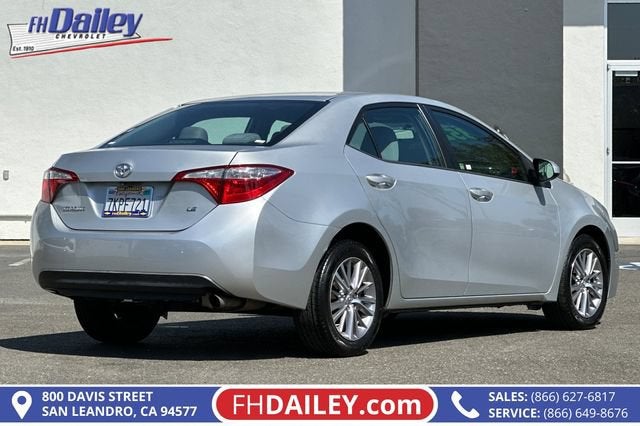 2015 Toyota Corolla L